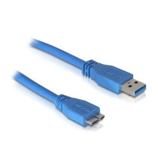 DELOCK k&aacute;bel USB 3.0 A to micro USB 3.0, 1m