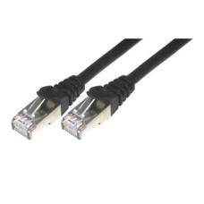 WIRETEK Patch kábel UTP Cat.5E 10m Black WIRETEK Patch kábel UTP Cat.5E 10m Black