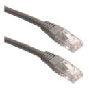 WIRETEK Patch kábel UTP Cat.5E 1m Szürke WIRETEK Patch kábel UTP Cat.5E 1m Szürke