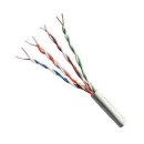 WIRETEK UTP Falikábel dobozos CAT 6 305m 26AWG beige