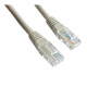 WIRETEK Patch kábel UTP Cat.5E 3m Szürke WIRETEK Patch kábel UTP Cat.5E 3m Szürke