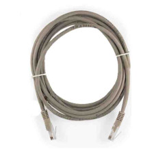 WIRETEK Patch k&aacute;bel UTP Cat.6 10m Sz&uuml;rke