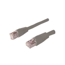 WIRETEK Patch k&aacute;bel UTP Cat.6 1m Sz&uuml;rke