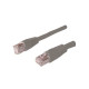 WIRETEK Patch kábel UTP Cat.6 1m Szürke WIRETEK Patch kábel UTP Cat.6 1m Szürke