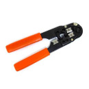 WIRETEK Krimpelő fogó 4P+6P+8P WIRETEK Krimpelő fogó 4P+6P+8P