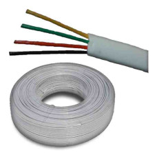 Noname RJ11 telefonkábel kábel 100m/tekercs White Noname RJ11 telefonkábel kábel 100m/tekercs White