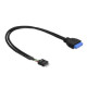 Kab USB3.0 Inter.pin female-USB2.0 pin male 83095 Delock Kab USB3.0 Inter.pin female-USB2.0 pin male 83095 Delock