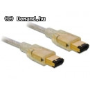 Kab Firewire 6-6 3m Delock 6-6 82575 Kab Firewire 6-6 3m Delock 6-6 82575