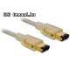 Kab Firewire 6-6 3m Delock 6-6 82575 Kab Firewire 6-6 3m Delock 6-6 82575