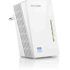 TP-LINK TL-WPA4220 300Mbps AV500 Wireless Powerline Extender TP-LINK TL-WPA4220 300Mbps AV500 Wireless Powerline Extender