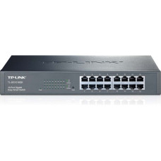TP-LINK TL-SG1016DE 16Port Gigabit Desktop Switch 16xport,16xGigabit