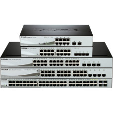 D-LINK DGS-1210-08P 8 Port Gigabit PoE Smart Switch 8xport,Fémház,8xGigabit D-LINK DGS-1210-08P 8 Port Gigabit PoE Smart Switch 8xport,Fémház,8xGigabit