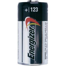 Energizer CR123A l&iacute;tium fot&oacute;elem 3 V EL123AP, K123LA, RL123A, EL123A, DL123A, 5018LC, LR123, VL123, CR17345