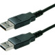 Roline USB kábel A-A Összekötő 1,8m
