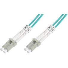 &Uuml;vegsz&aacute;l LWL csatlakoz&oacute;k&aacute;bel 1x - 1x 50/125&micro; 10m Multimode OM3 Digitus DK-2533-10/3