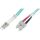 Üvegszál LWL csatlakozókábel 1x - 1x 50/125µ 5m Multimode OM3 Digitus DK-2532-05/3 Üvegszál LWL csatlakozókábel 1x - 1x 50/125µ 5m Multimode OM3 Digitus DK-2532-05/3