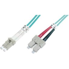 Üvegszál LWL csatlakozókábel 1x - 1x 50/125µ 5m Multimode OM3 Digitus DK-2532-05/3 Üvegszál LWL csatlakozókábel 1x - 1x 50/125µ 5m Multimode OM3 Digitus DK-2532-05/3