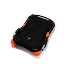 Silicon Power Armor A30 1TB 2,5" USB 3.0 Black SP010TBPHDA30S3K
