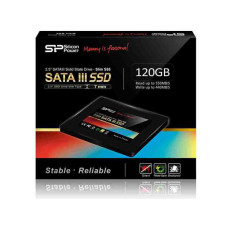 Silicon Power 120GB 2,5" SATA3 MLC Velox Slim S55 