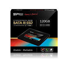 Silicon Power 120GB 2,5" SATA3 MLC Velox Slim S55