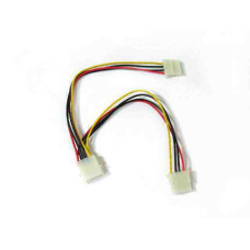 4World molex tápkábel elosztó /06124/ 4World molex tápkábel elosztó /06124/