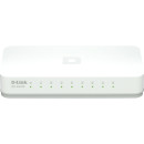D-Link GO-SW-8E 8-Port Fast Ethernet Easy Desktop Switch 8xport,8x10/100
