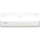 D-Link GO-SW-8E 8-Port Fast Ethernet Easy Desktop Switch 8xport,8x10/100