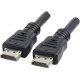 HDMI kábel [1x HDMI dugó  1x HDMI dugó] 5 m fekete Manhattan 756587