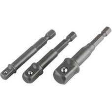 Fúrótokmány betétek dióhoz 3 részes Fúrótokmány betétek dióhoz 3 részes