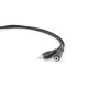 Gembird audio kábel Jack 3.5mm Male -- Jack 3.5mm Female 1,5m /CCA-423/ Gembird audio kábel Jack 3.5mm Male -- Jack 3.5mm Female 1,5m /CCA-423/
