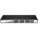 D-Link DGS-1210-28P 28 Port Gigabit Smart Switch 28xport,Fémház,28xGigabit,PoE