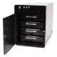 RaidSonicICYBOX IB-3640SU3 USB3 HDD Ház SATA4x3,5