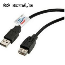 USB2.0 A-A  3m Hosszabit&oacute; P-M Roline 11.02.8960R