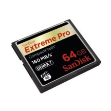 Sandisk 64GB Extreme PRO CompactFlash Sandisk 64GB Extreme PRO CompactFlash