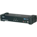 2 portos KVM switch, (billentyűzet, video, egér) elosztó, DVI elosztó és USB 2.0 Hub Aten CS1782A-AT-G 2 portos KVM switch, (billentyűzet, video, egér) elosztó, DVI elosztó és USB 2.0 Hub Aten CS1782A-AT-G