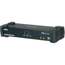 2 portos KVM switch, (billentyűzet, video, egér) elosztó, DVI elosztó és USB 2.0 Hub Aten CS1782A-AT-G 2 portos KVM switch, (billentyűzet, video, egér) elosztó, DVI elosztó és USB 2.0 Hub Aten CS1782A-AT-G