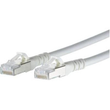 RJ45 H&aacute;l&oacute;zati csatlakoz&oacute;k&aacute;bel, CAT 6A S/FTP [1x RJ45 dug&oacute; - 1x RJ45 dug&oacute;] 10 m, feh&eacute;r BTR Netcom