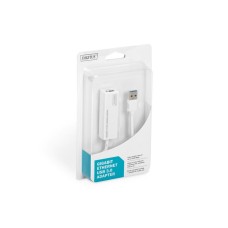 H&aacute;l&oacute;zati adapter 1000 Mbit/s Digitus DN-3023 USB 3.0LAN (10/100/1000 MBit/s)