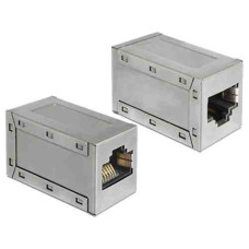 Delock 86165 ET x RJ 45 Toldó CAT6 Fémházas Delock 86165 ET x RJ 45 Toldó CAT6 Fémházas