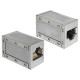 Delock 86165 ET x RJ 45 Toldó CAT6 Fémházas Delock 86165 ET x RJ 45 Toldó CAT6 Fémházas