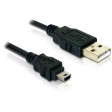 Delock USB2.0 A-B 1,8m mini 5pin 82252 Delock USB2.0 A-B 1,8m mini 5pin 82252