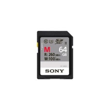 SONY 64GB SD (SDXC Class 10 UHS-II) (SF64M) mem&oacute;ria k&aacute;rtya SF64M