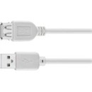 USB 2.0 hosszabbító kábel 0,3m 68621 USB 2.0 hosszabbító kábel 0,3m 68621