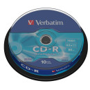 Verbatim CD-R [ cake box 10   700MB   52x   DataLife ] 43437