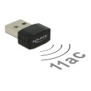 DELOCK LTE USB 2.0 WLAN kétsávos AC/A/B/G/N nano jeladó 433 mb/s 12461
