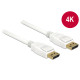 Delock Kábel Displayport 1.2 dugó Displayport dugó 4K 2 m 84877 Delock Kábel Displayport 1.2 dugó Displayport dugó 4K 2 m 84877