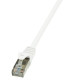 LOGILINK patch kábel, Cat.6 F/UTP EconLine 2m fehér CP2051S LOGILINK patch kábel, Cat.6 F/UTP EconLine 2m fehér CP2051S