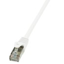LOGILINK patch kábel, Cat.6 F/UTP EconLine 5m fehér CP2071S LOGILINK patch kábel, Cat.6 F/UTP EconLine 5m fehér CP2071S