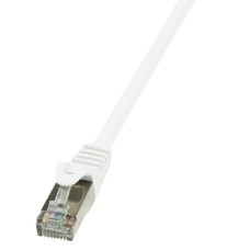 LOGILINK patch kábel, Cat.6 F/UTP EconLine 5m fehér CP2071S LOGILINK patch kábel, Cat.6 F/UTP EconLine 5m fehér CP2071S