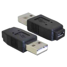 DELOCK Átalakító USB micro-A+B female to USB 2.0-A male DELOCK Átalakító USB micro-A+B female to USB 2.0-A male
